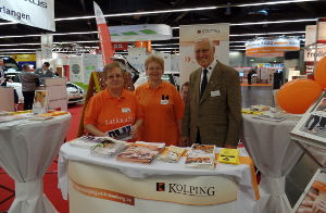 Kolping bei der Consumenta