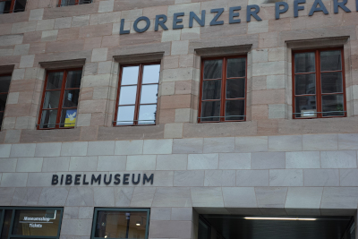 Eingang Bibelmuseum
