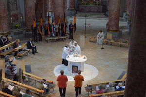 Gottesdiesnt in St. Elisabeth Nürnberg