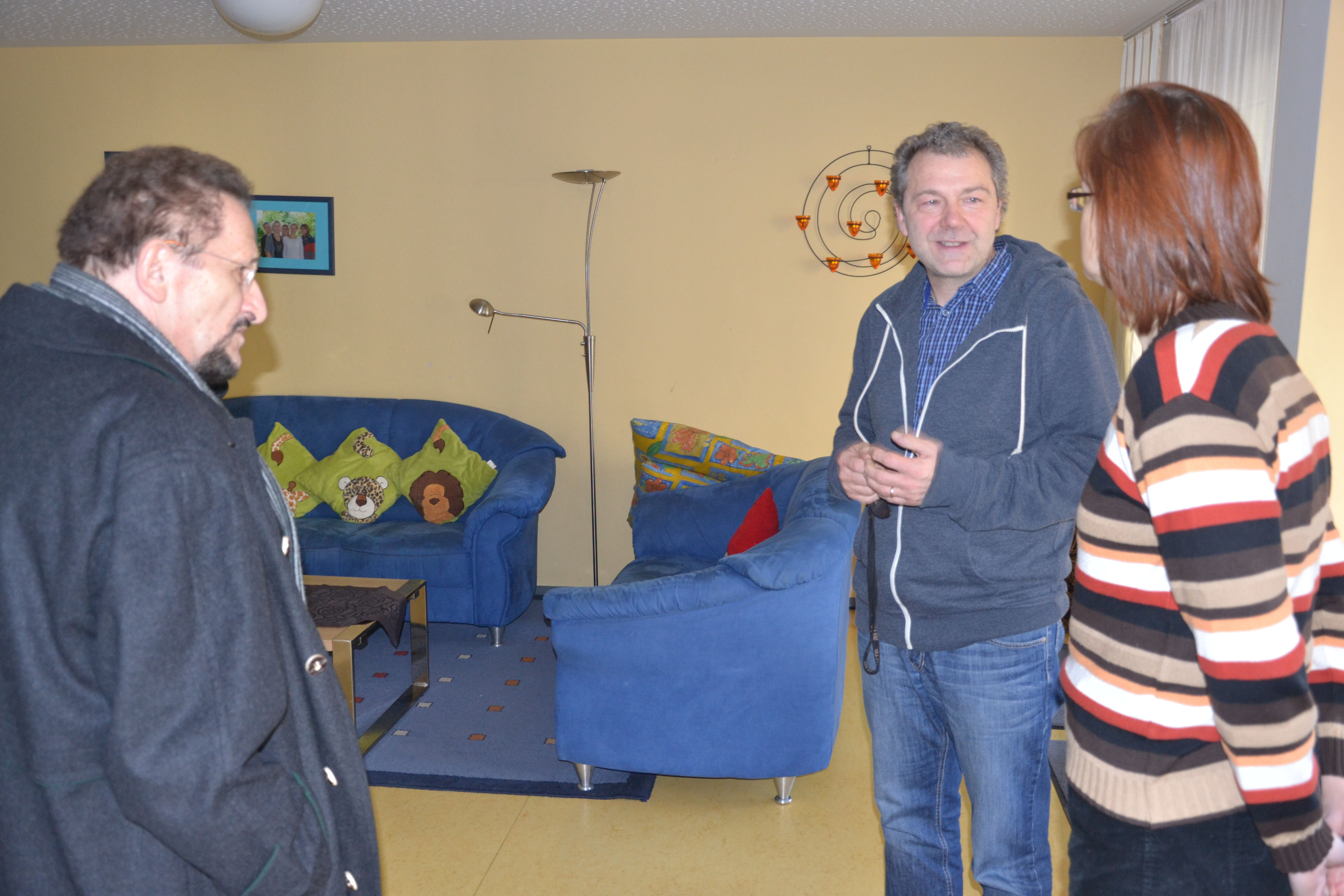 In der Wohngruppe des Stapf