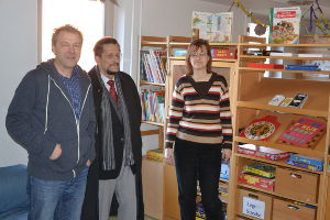 In der Wohngruppe