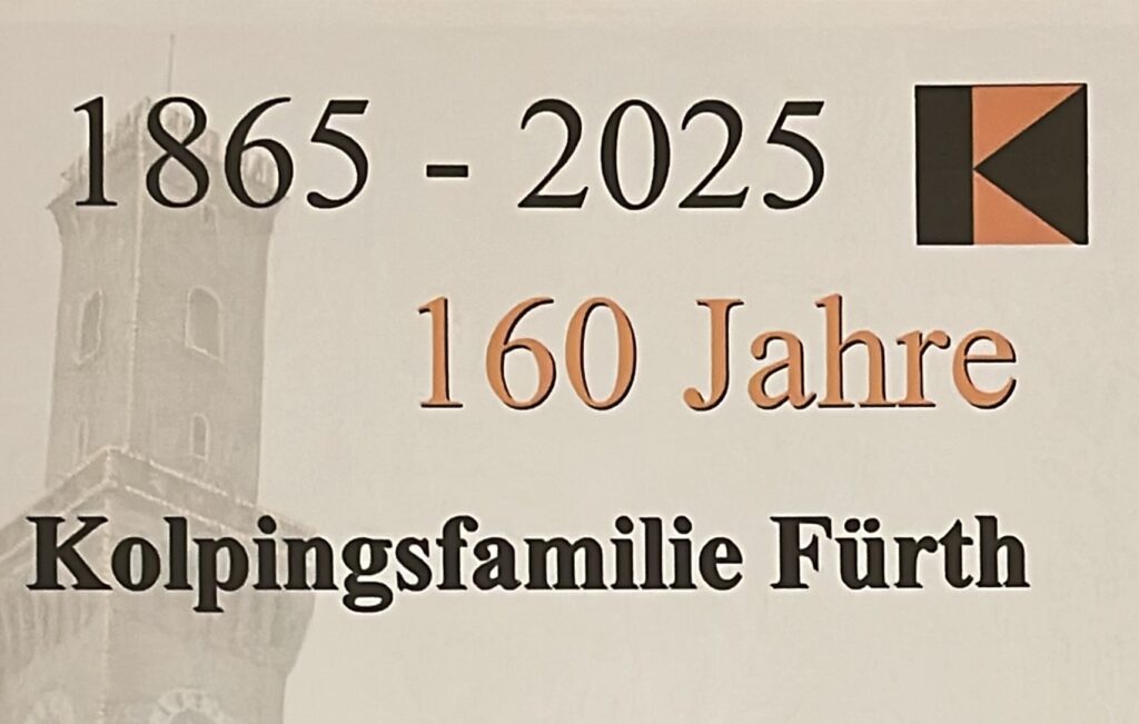 Kolpingsfamilie Fürth 160 Jahre