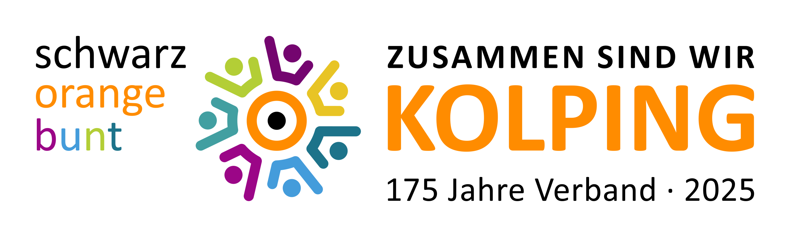 Zusammen sind wir Kolping 175 Jahre Verbandsjubiläum