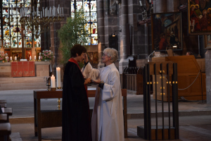 Tauferinnerung zum Ökumenischen Pfingstmontagsgottesdienst