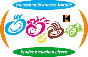 Logo Menschen brauchen Familie